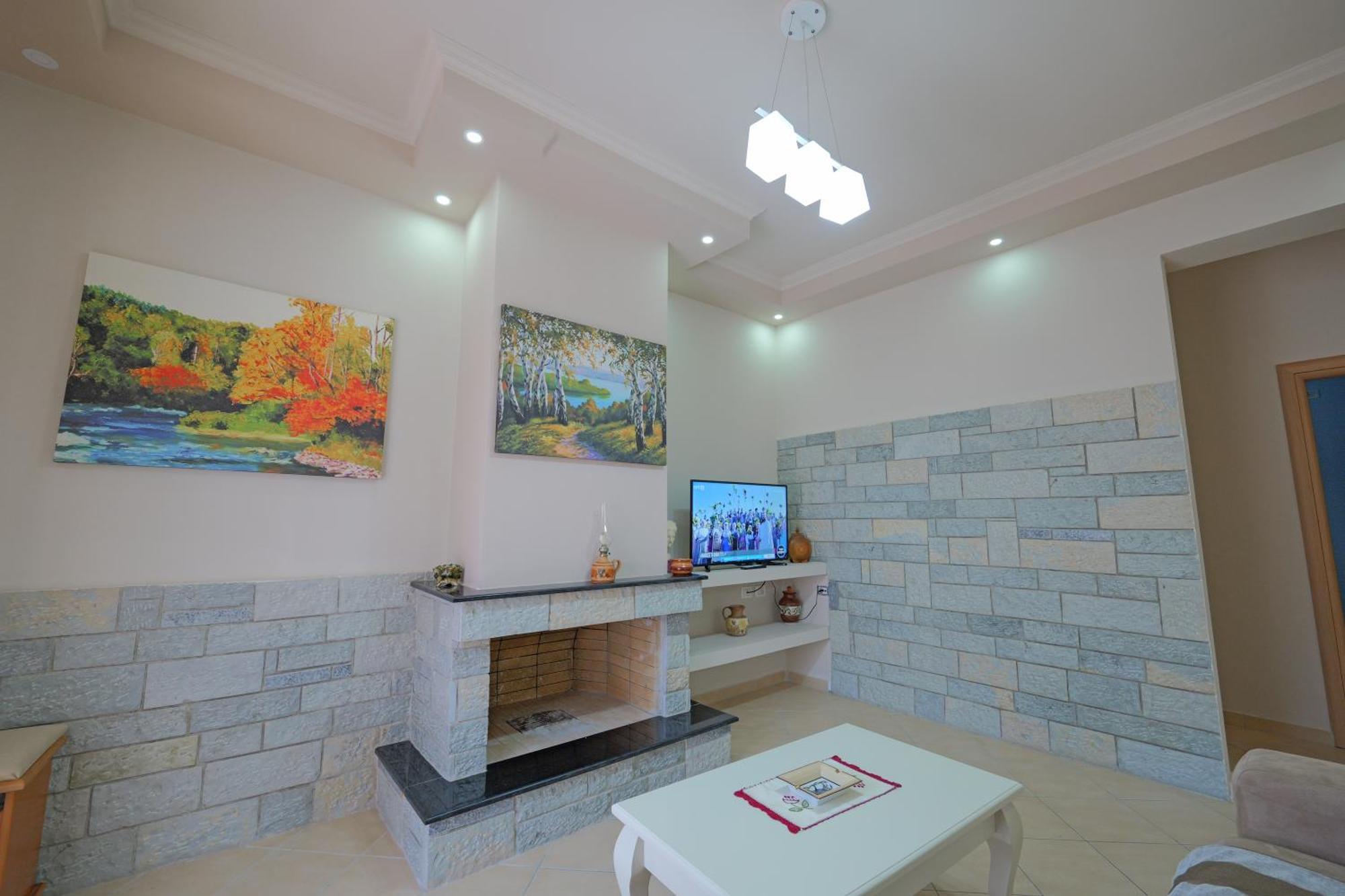 Dana Hotel Apartments ซารานเดอ ภายนอก รูปภาพ