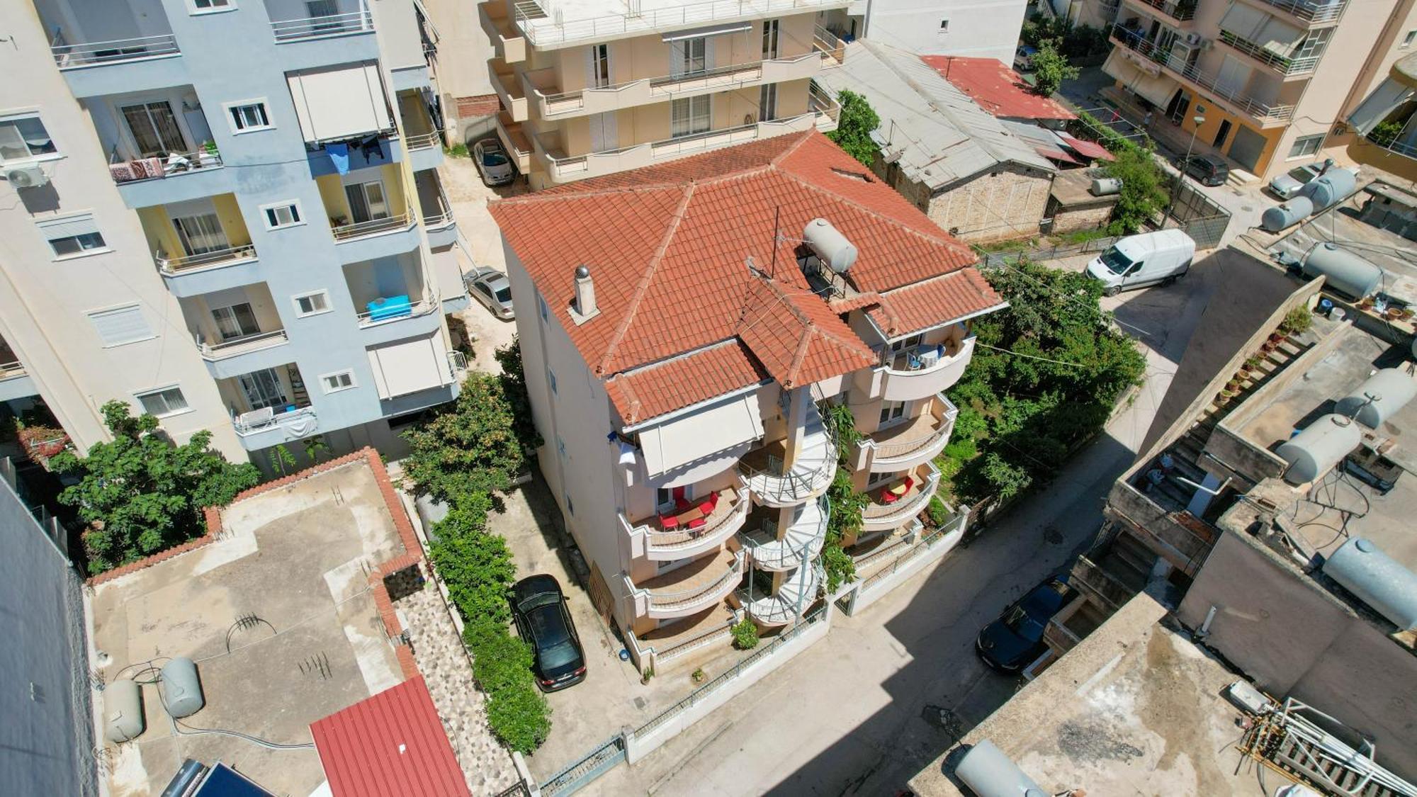 Dana Hotel Apartments ซารานเดอ ภายนอก รูปภาพ
